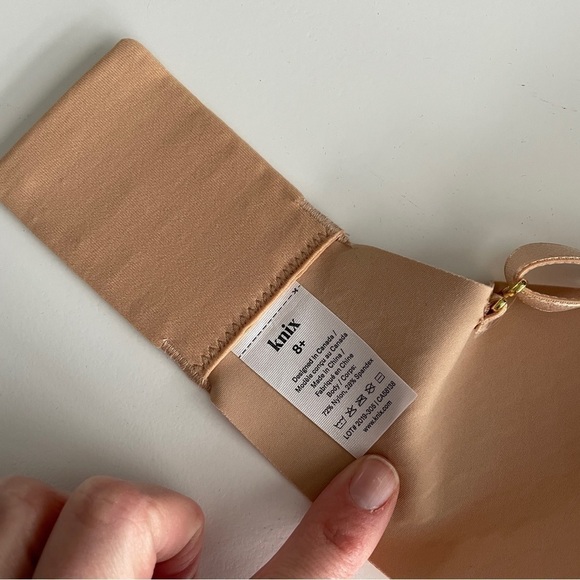 KNIX WingWoman Contour Wireless Bra Warm Sand 8+ - Picture 6 of 6